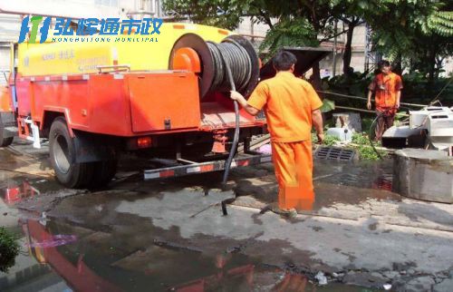 上海宝山区下水道清洗